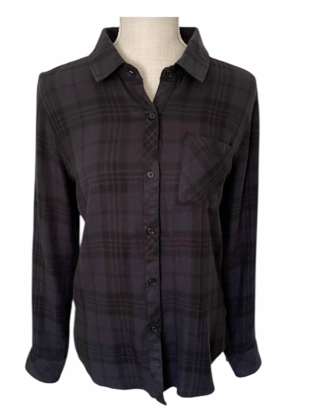 Rails Hunter Plaid Shirt - Picture 3 of 9